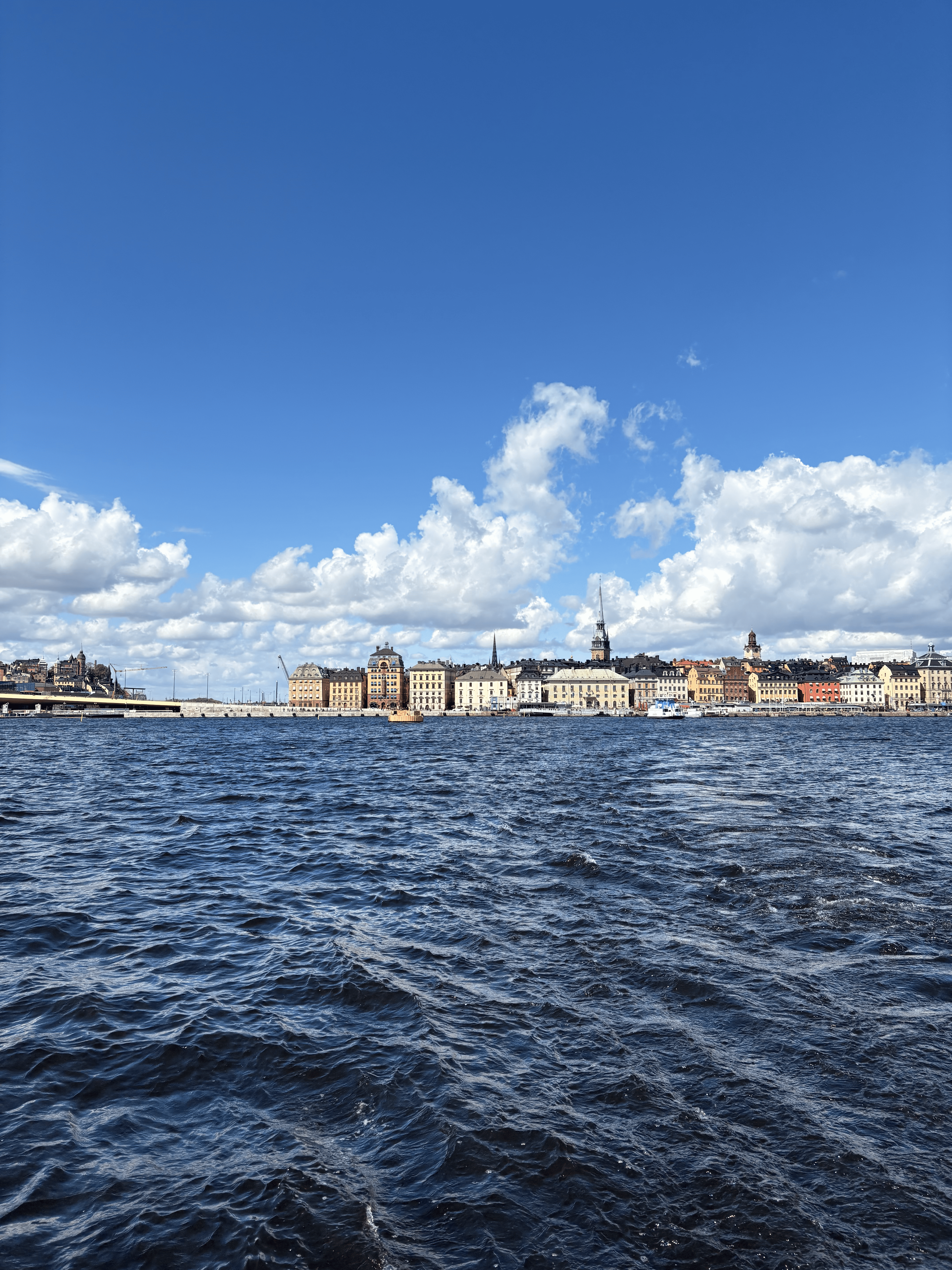 Ferry to Djurgården