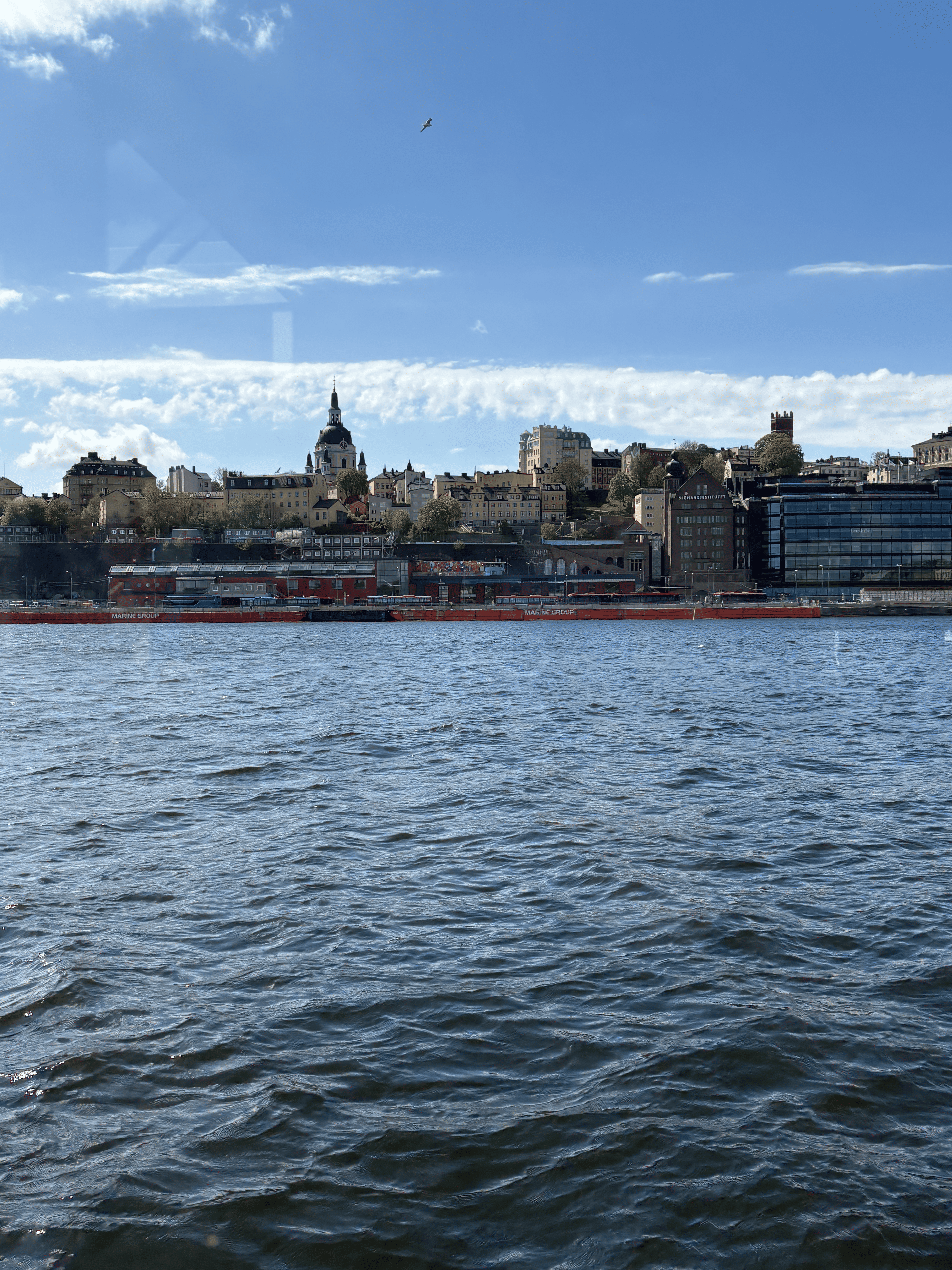 Views from the ferry