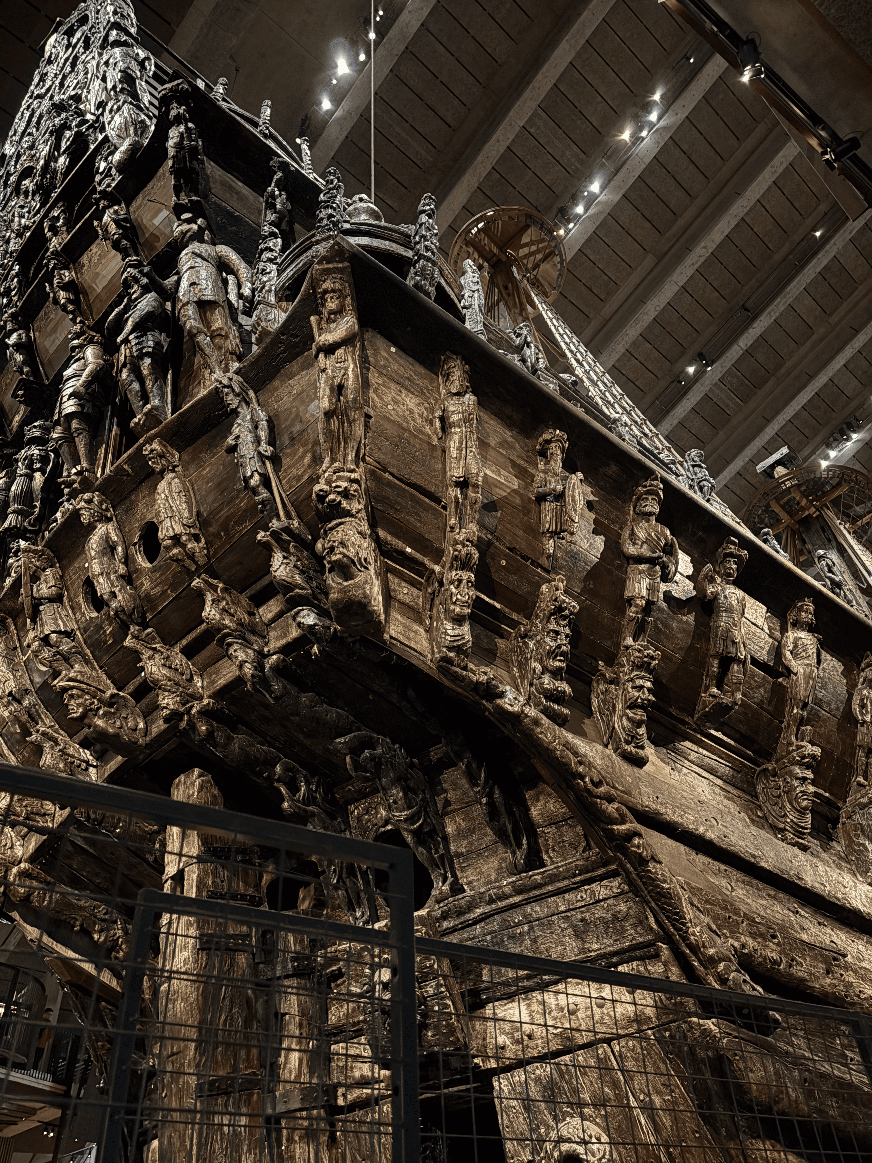 Vasa Museum ship