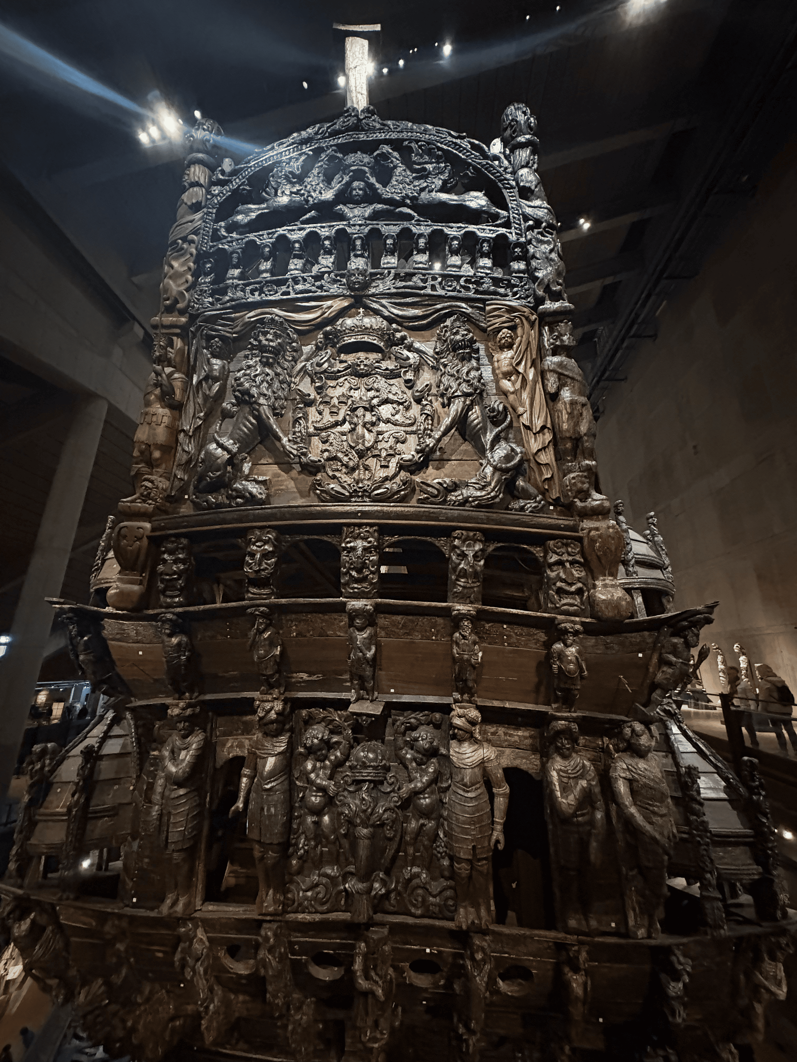 Vasa Museum details