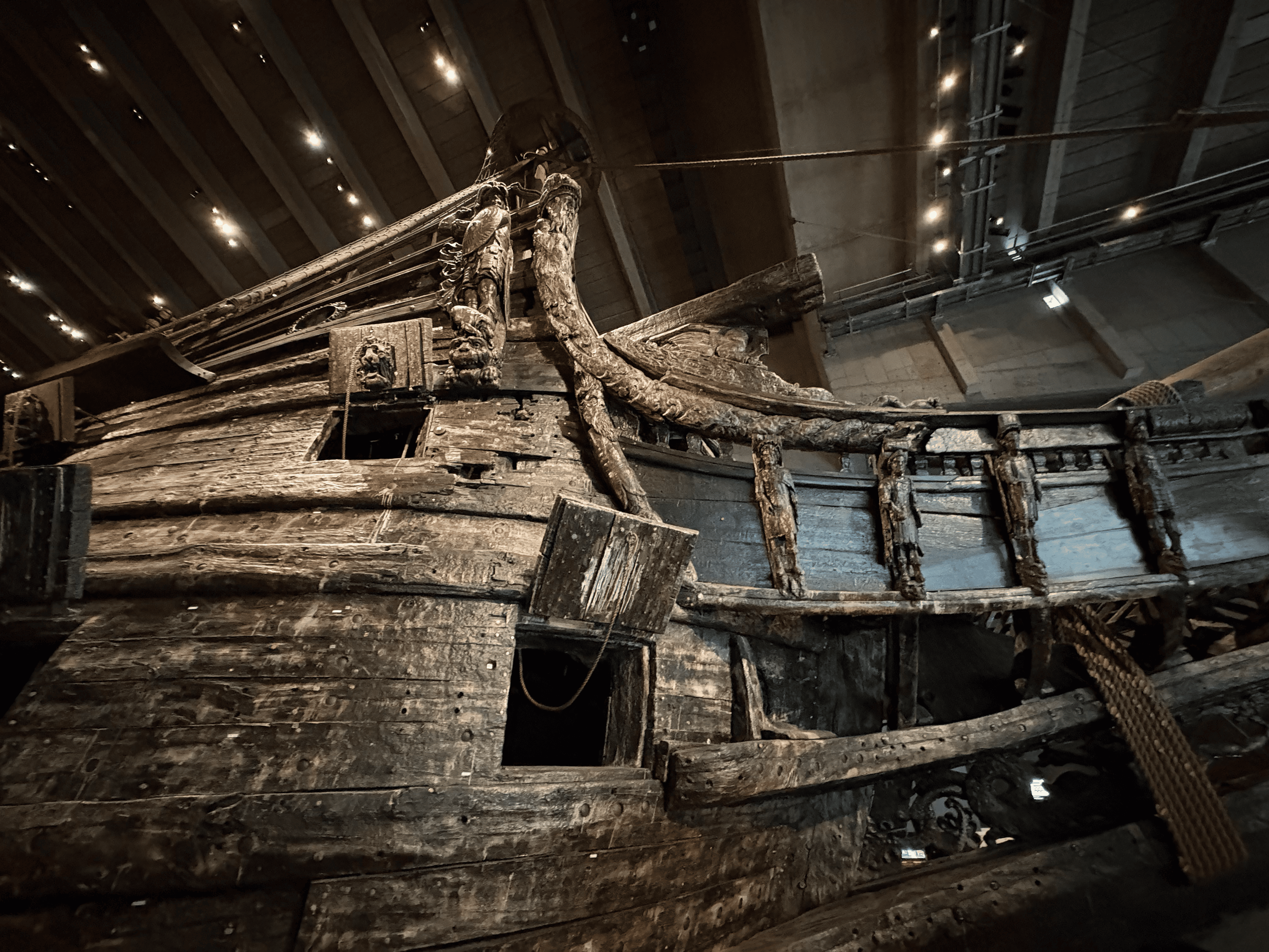 Vasa Museum interior